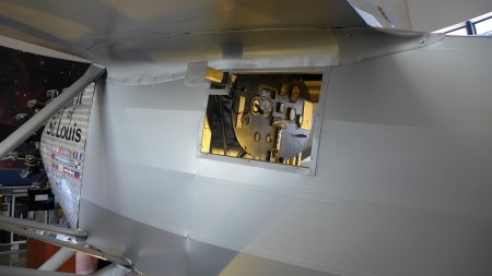 Spirit of St. Louis Cockpit