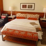 Guest bed at Mauna Kea Beach Hotel