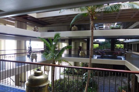 Lobby of Mauna Kea Beach Hotel, Kohala Coast