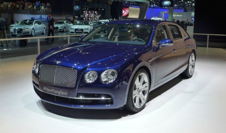 Bentley Continental Flying Spur at the 2013 LA Auto Show