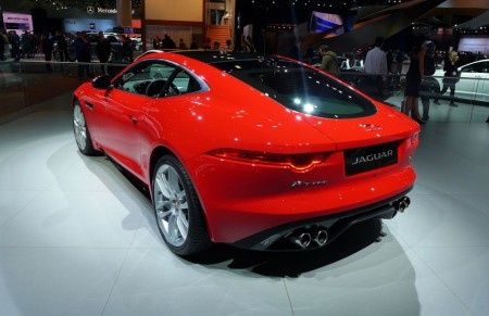 Jaguar F-TYPE Coupe 2013 LA Auto Show