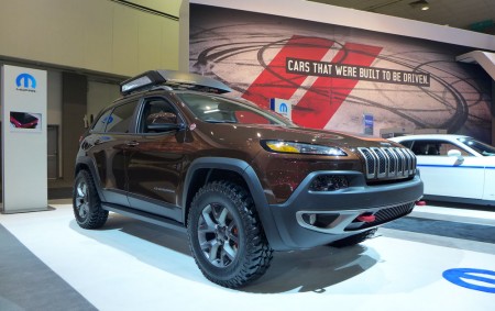 Jeep Cherokee at the 2013 LA Auto Show