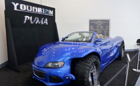 Youabian Puma at the 2013 LA Auto Show