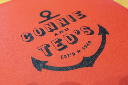Connie and Ted's logo