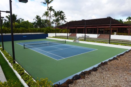 Tennis Courts of Mauna Lani Bay Hotel and Bungalows