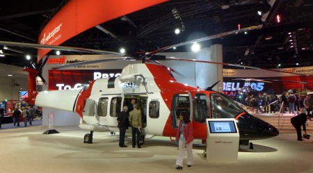 bell 525 textron helicopter