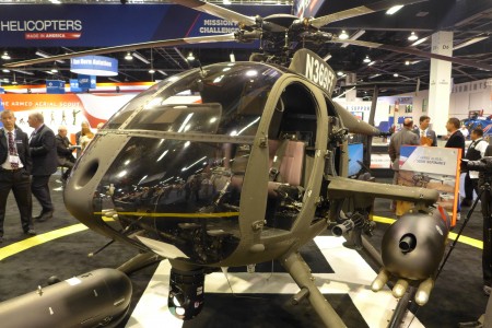 MD Helicopters 530G Scout attack helicopter