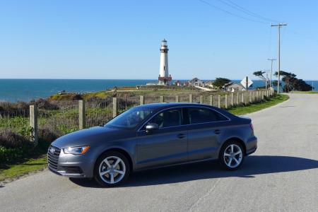 Audi A3 With Lighthouse