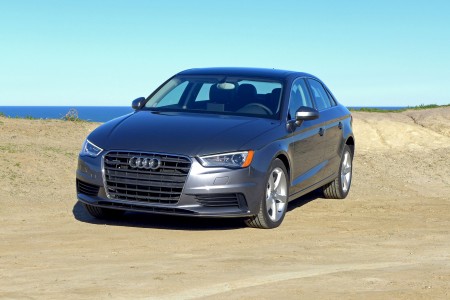 Audi A3 in Gray