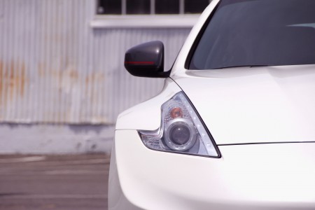 Nissan 370Z Nismo right headlight