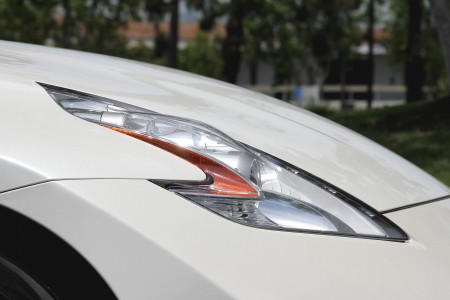 Nissan 370Z Nismo right headlight detail