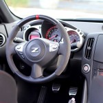 Nissan 370Z Nismo steering wheel