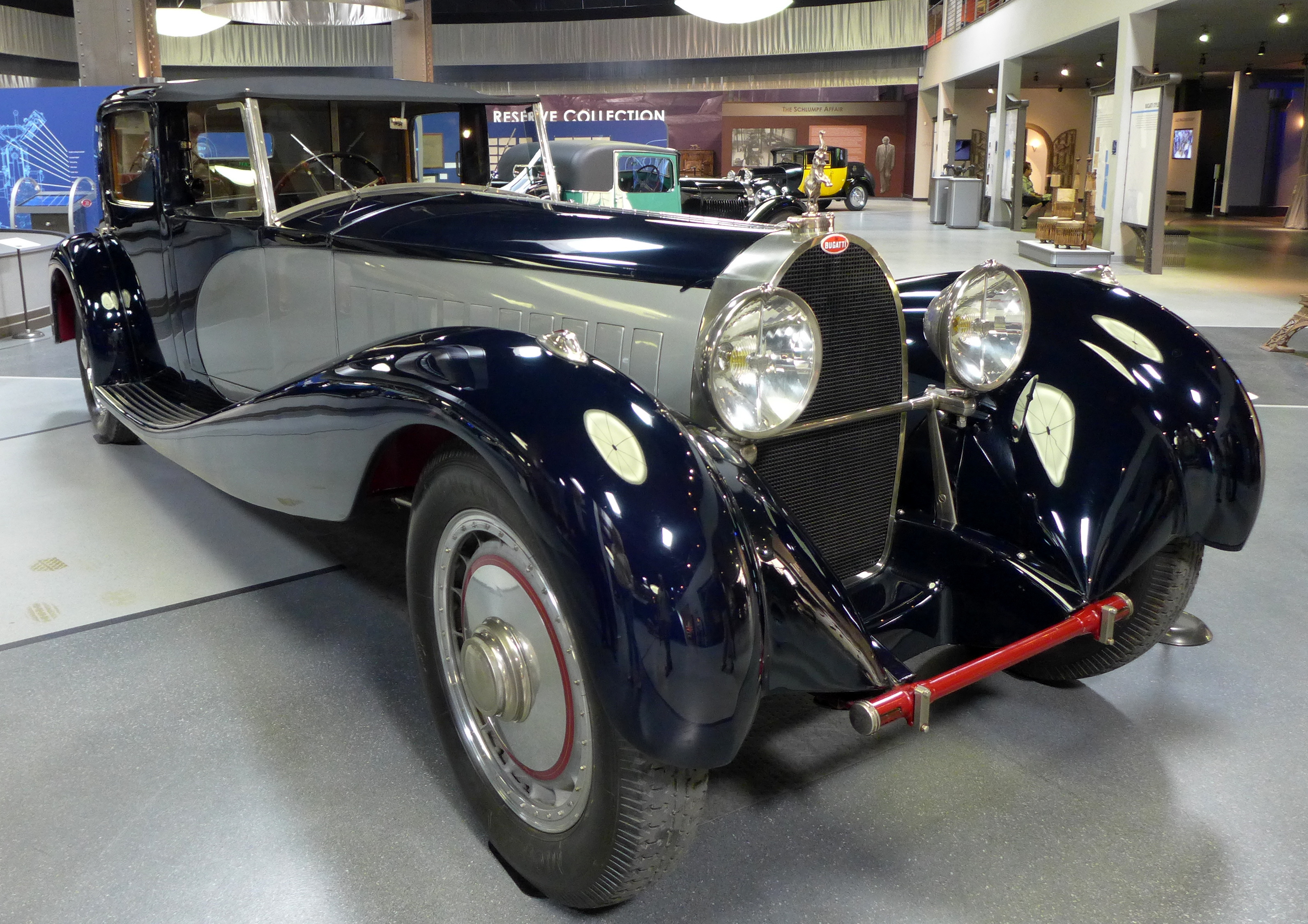 Bugatti Royale Coupe de Ville | Alain Gayot Photos Gallery