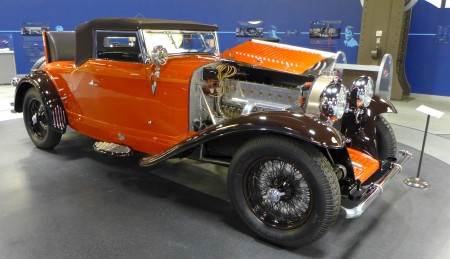 1930 bugatti type 46 cabriolet