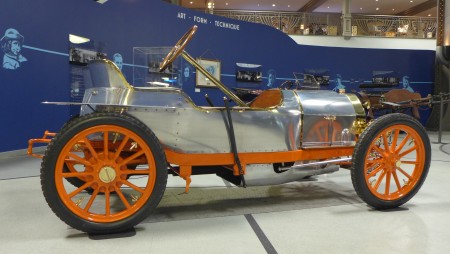 ettore bugatti's first car