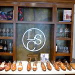 selecting from displayed models at the left shoe company