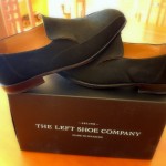 delivery from the left shoe