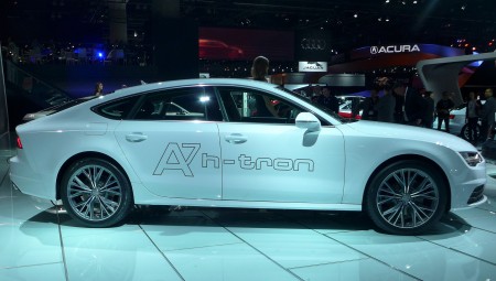 Audi A7 etron