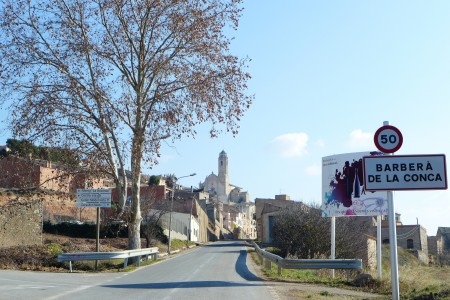 village of Barbera de la Conca
