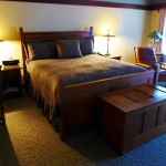 Bedroom at the Lodge at Torrey Pines