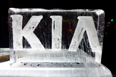 Kia Ice Sculpture