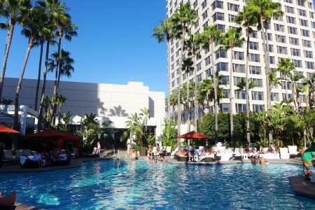 Pool at Island Hotel Newport Beach