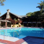 The Pool at the Lodge at Torrey Pines
