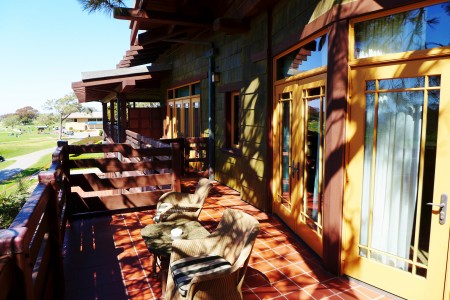 Relax in the Shade at the Lodge at Torrey Pines