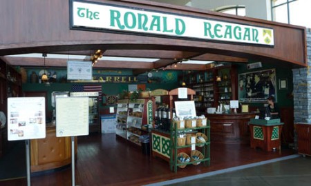 Have a drink at The Ronald Reagan Pub
