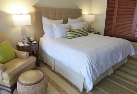 Sleep comfortably in warm, inviting guest rooms