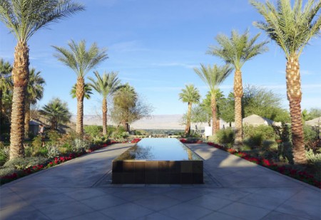 The Ritz-Carlton, Rancho Mirage features breathtaking views of Palm Springs and the Coachella Valley