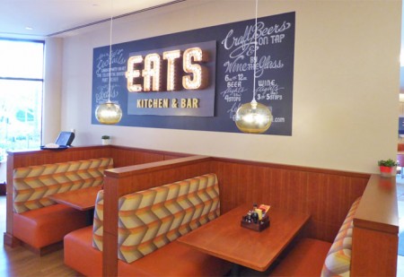 EATS Kitchen & Bar serves up pub food at Hotel Irvine