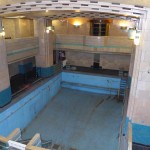 The Queen Mary's swimming pool is one of the areas of the ship said to be haunted