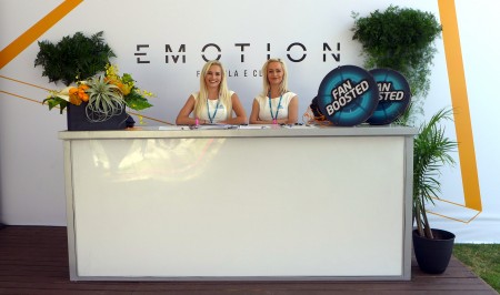 emotion VIP lounge at the 2016 long beach eprix